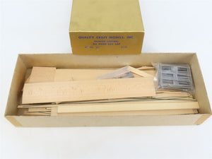 HO Scale Quality Craft Models Kit 343 ICG Illinois Central Gulf All Door Box Car