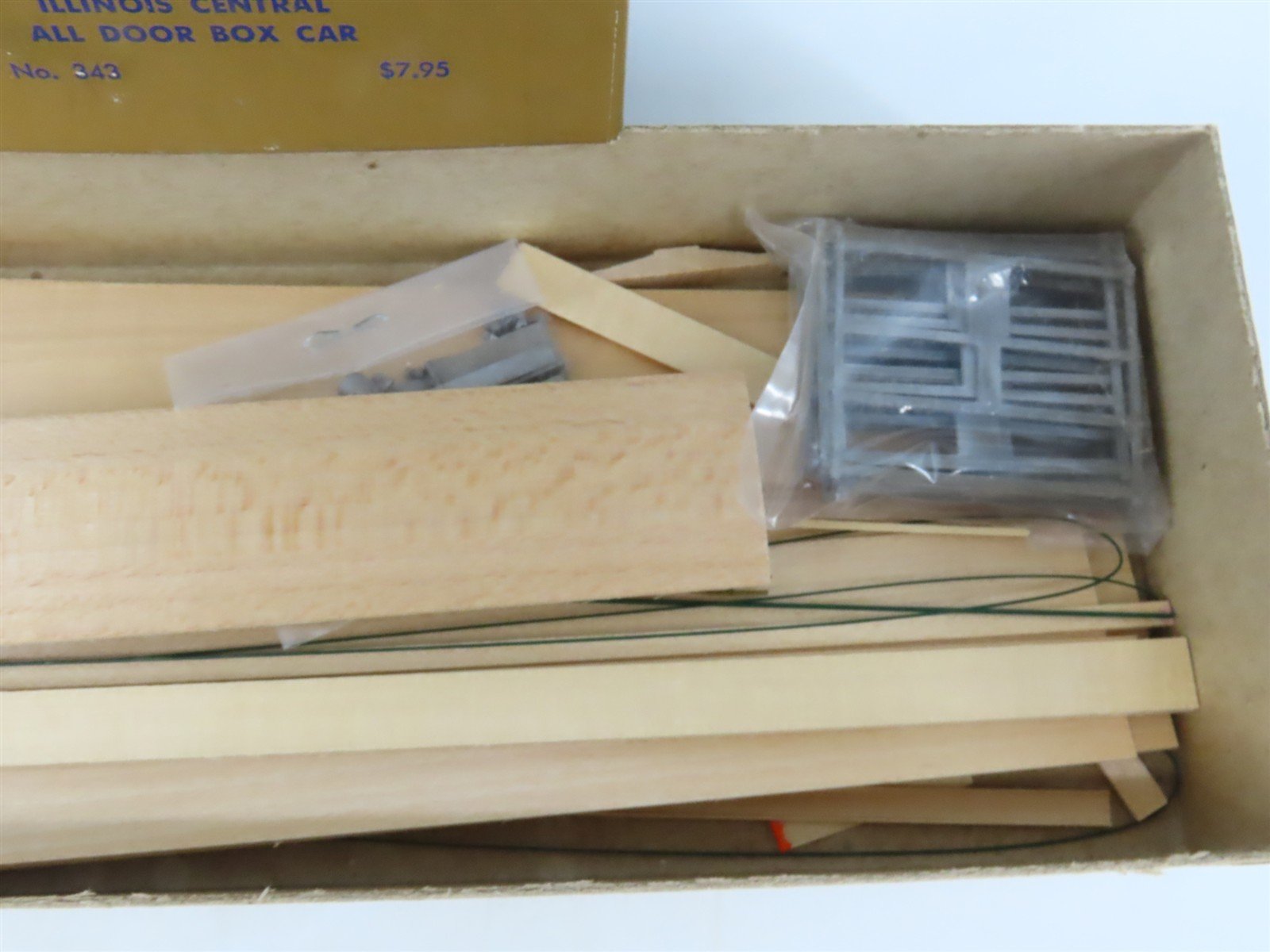 HO Scale Quality Craft Models Kit 343 ICG Illinois Central Gulf All Door Box Car
