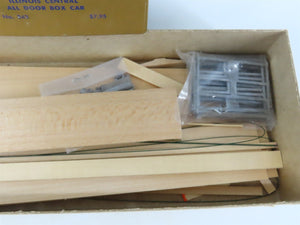 HO Scale Quality Craft Models Kit 343 ICG Illinois Central Gulf All Door Box Car
