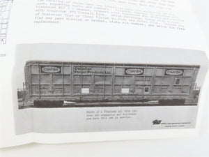 HO Scale Quality Craft Models Kit 343 ICG Illinois Central Gulf All Door Box Car