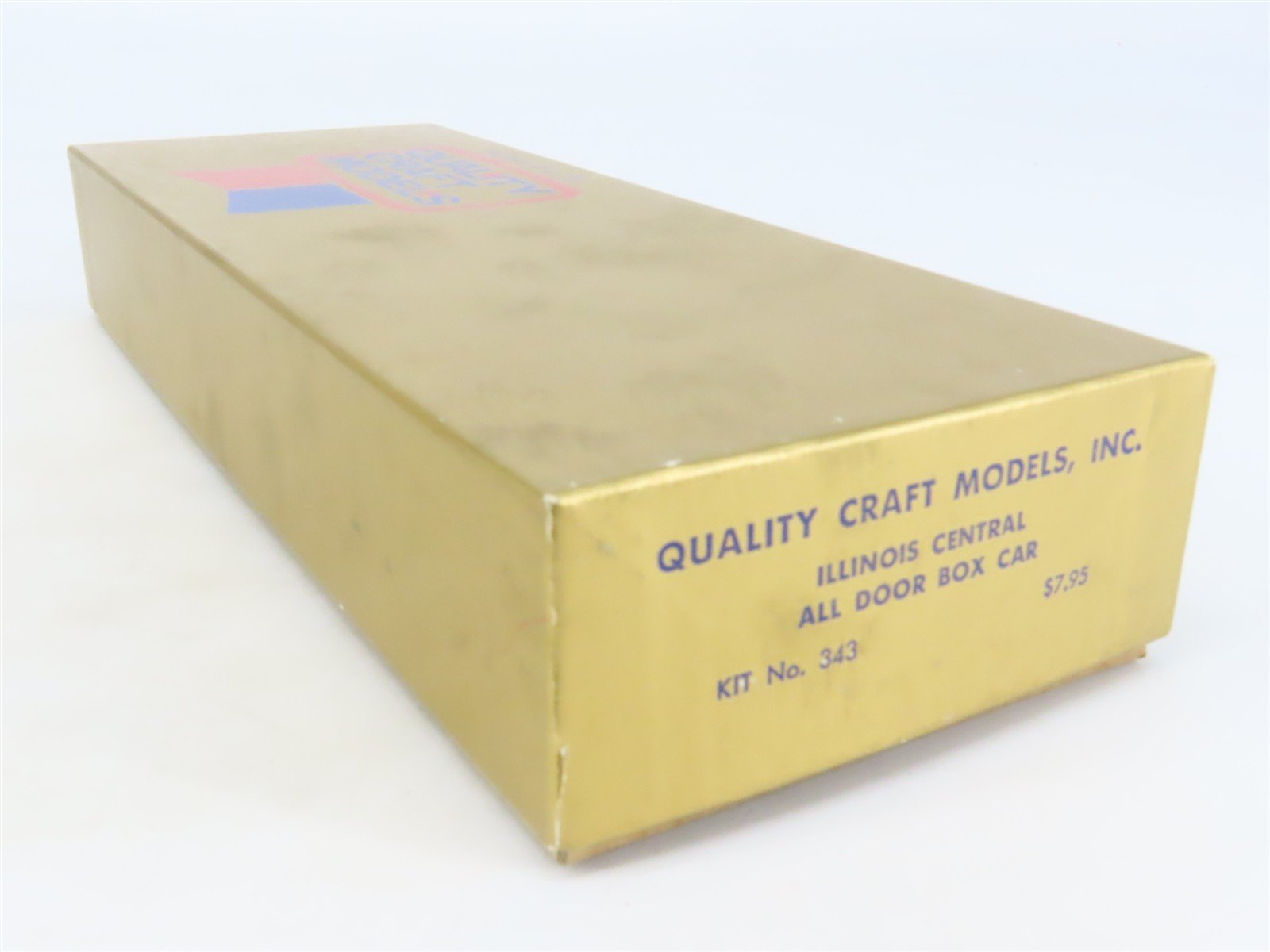 HO Scale Quality Craft Models Kit 343 ICG Illinois Central Gulf All Door Box Car