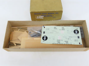 HO Scale Quality Craft Models Kit 343 ICG Illinois Central Gulf All Door Box Car