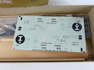 HO Scale Quality Craft Models Kit 343 ICG Illinois Central Gulf All Door Box Car
