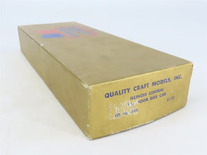 HO Scale Quality Craft Models Kit 343 ICG Illinois Central Gulf All Door Box Car