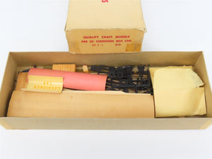 HO Scale Quality Craft Models Kit P-1 PRR Pennsylvania Railroad 50' Box Car