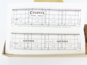 HO Scale Quality Craft Models Kit 345 KFPX Koppers All Door Box Car #100