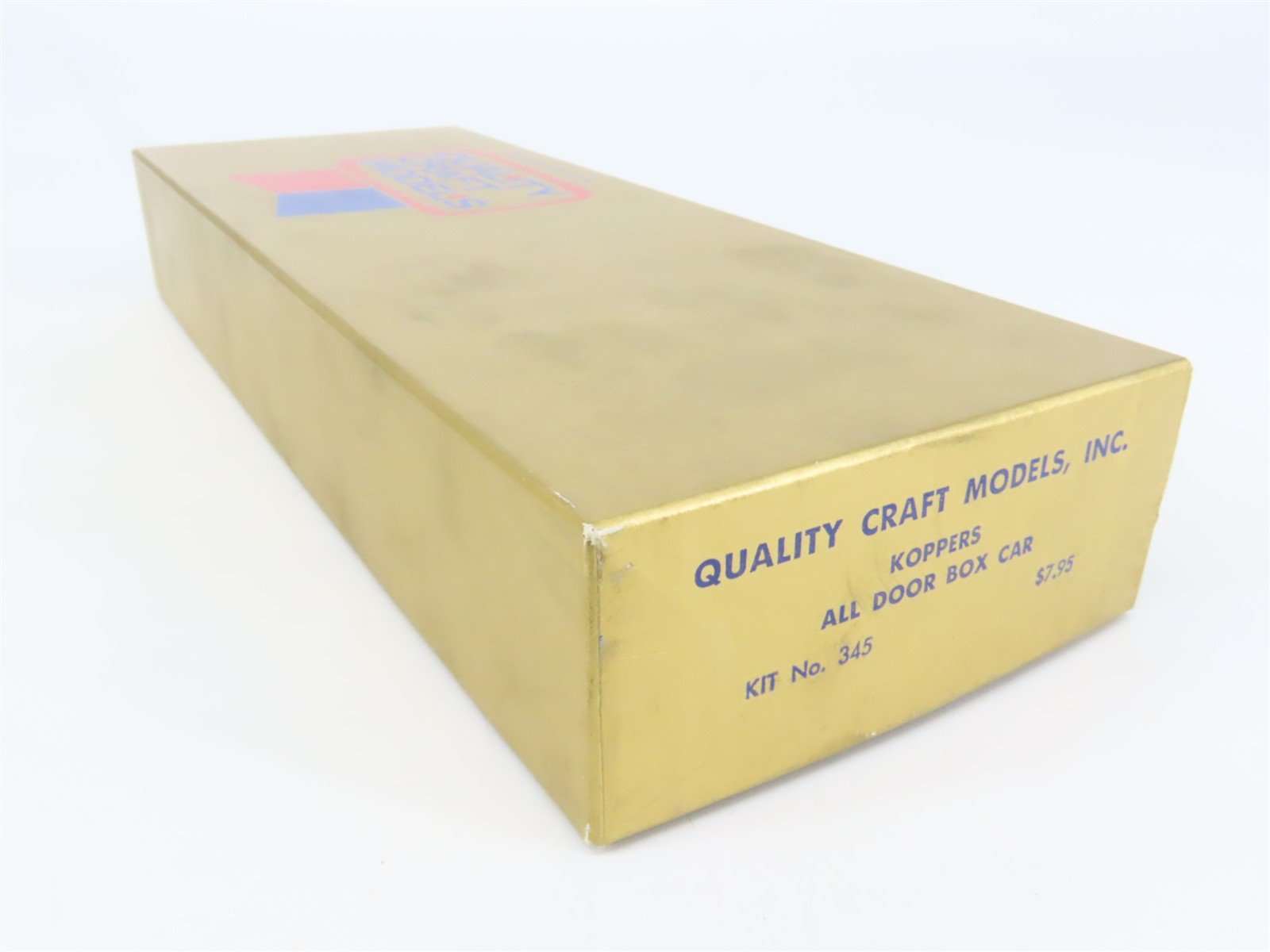 HO Scale Quality Craft Models Kit 345 KFPX Koppers All Door Box Car #100