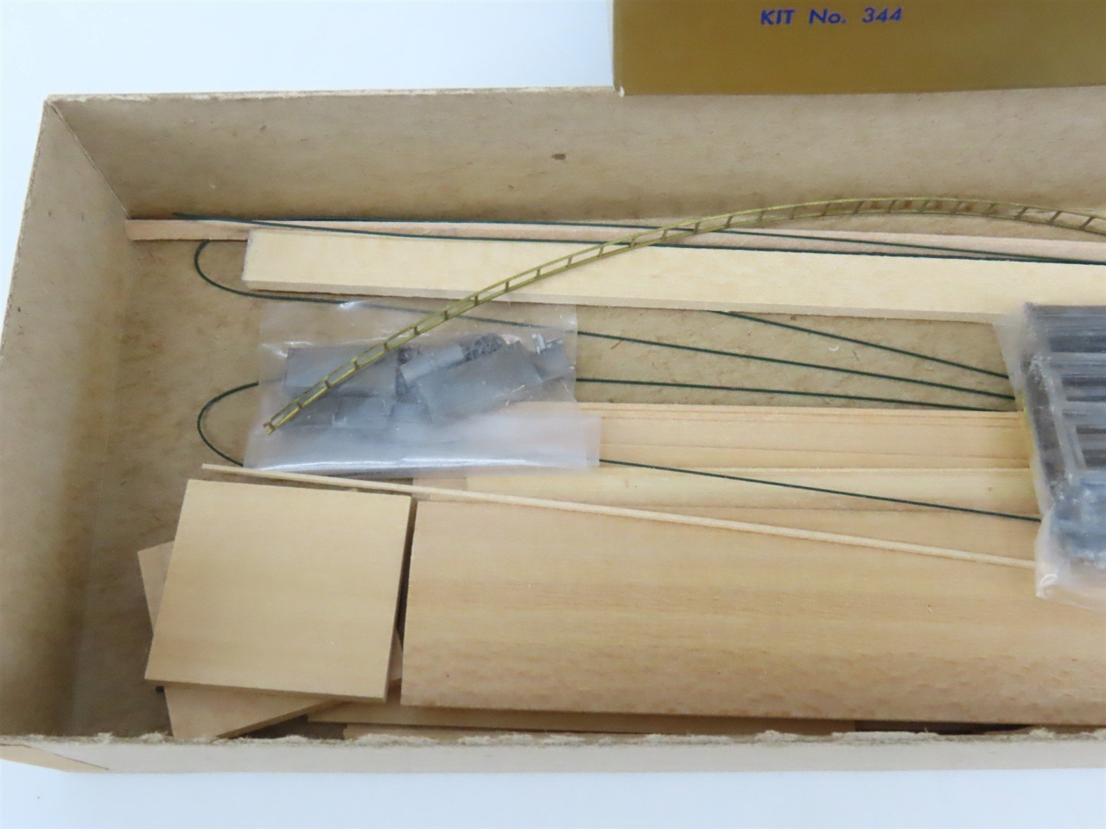 HO Scale Quality Craft Models Kit 344 LUNX Celotex All Door Box Car #4411