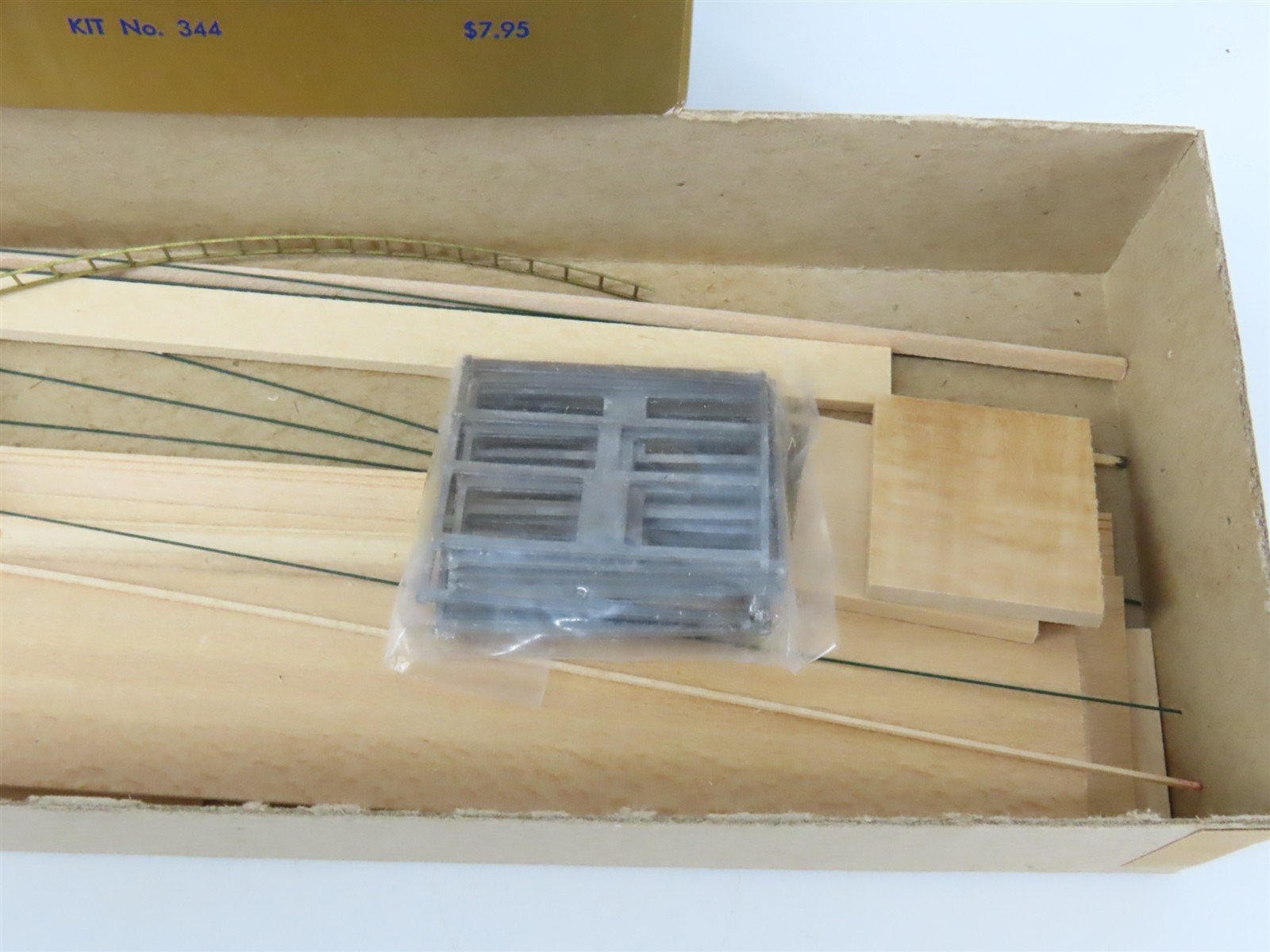 HO Scale Quality Craft Models Kit 344 LUNX Celotex All Door Box Car #4411
