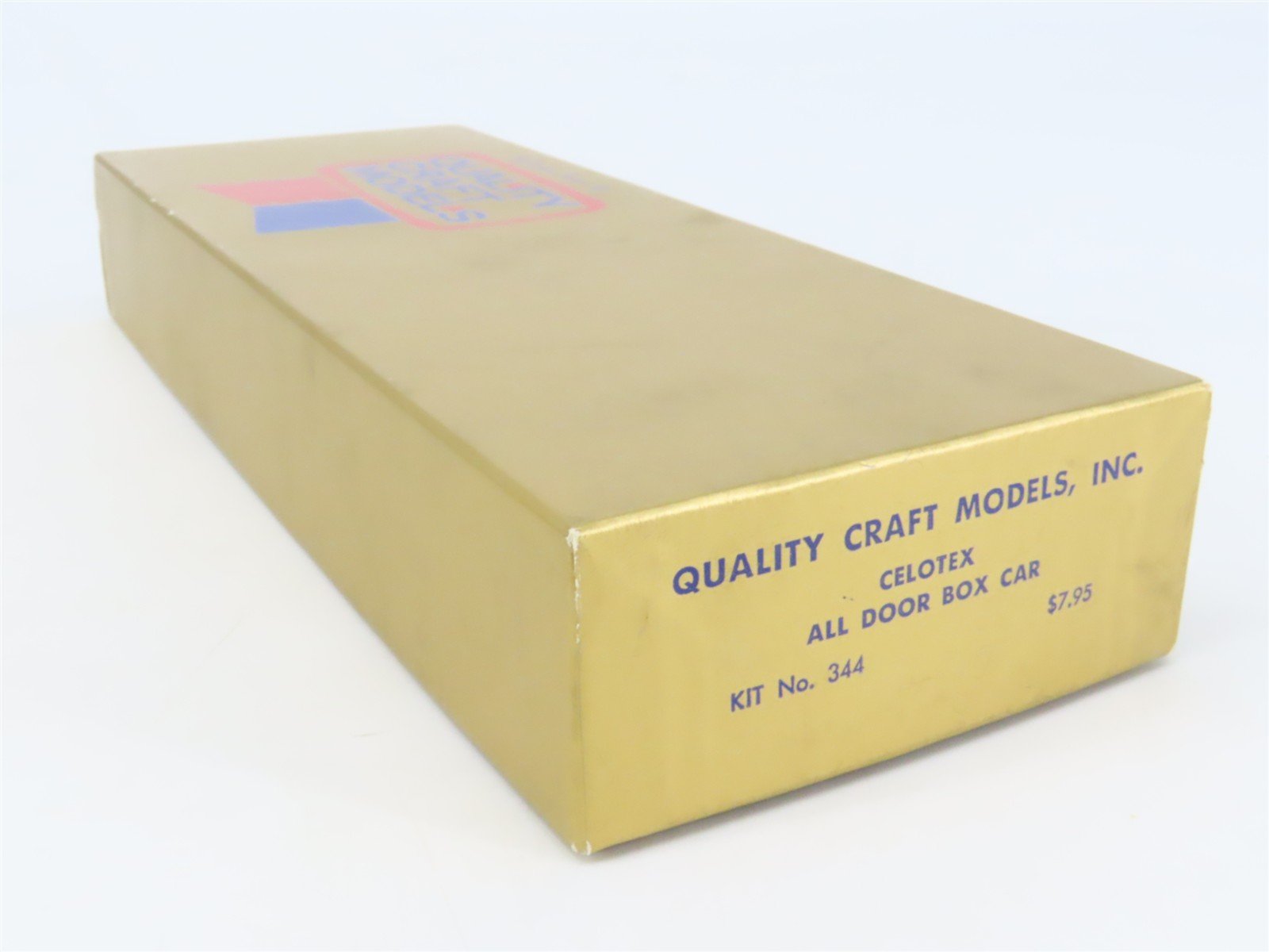 HO Scale Quality Craft Models Kit 344 LUNX Celotex All Door Box Car #4411