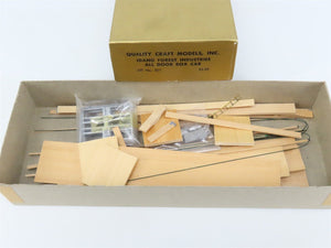HO Quality Craft Models Kit 327 HTCX Idaho Forest Industries All Door Box Car
