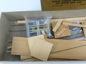 HO Quality Craft Models Kit 327 HTCX Idaho Forest Industries All Door Box Car