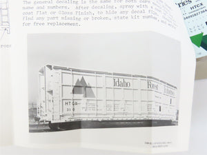 HO Quality Craft Models Kit 327 HTCX Idaho Forest Industries All Door Box Car