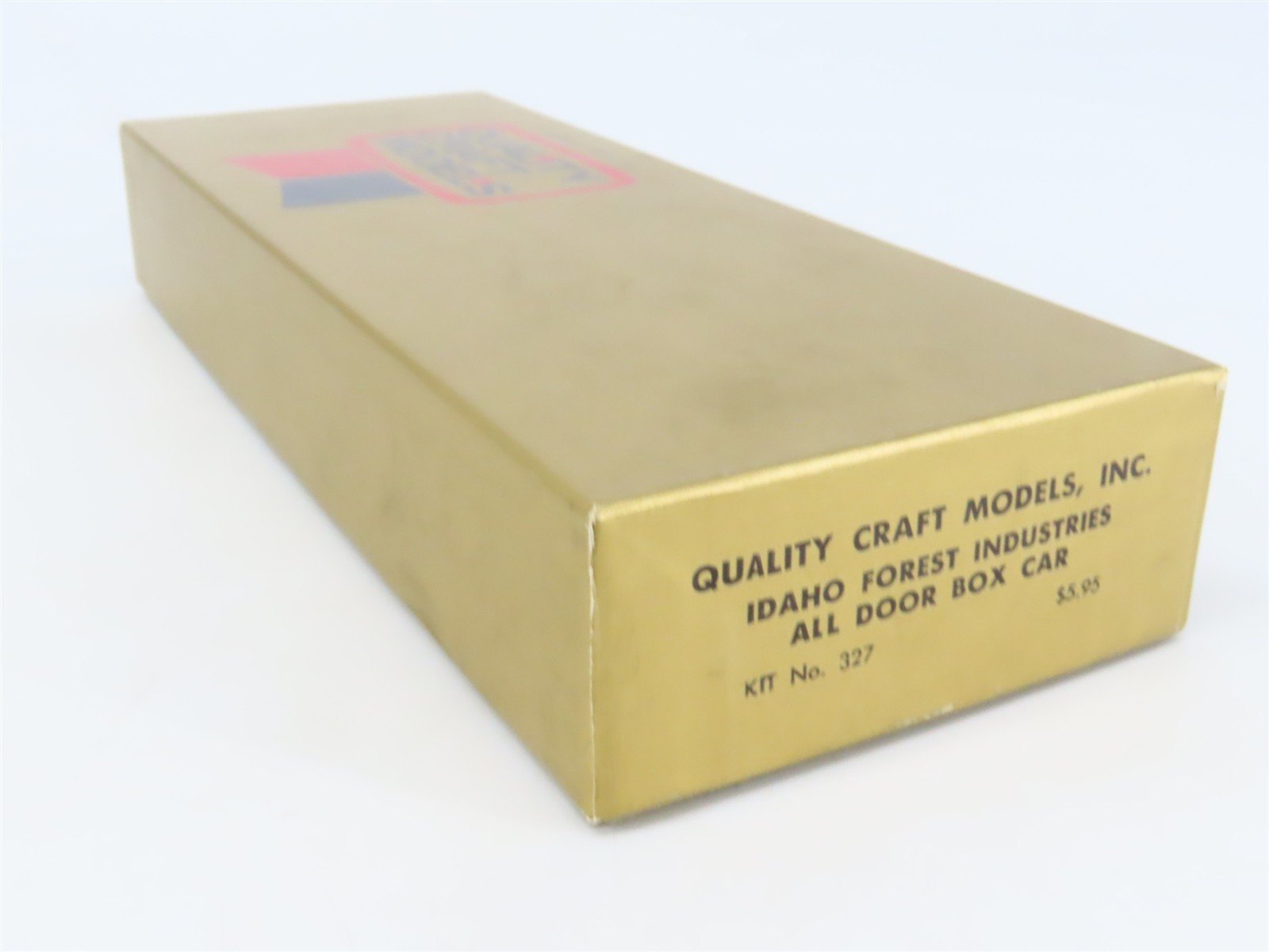 HO Quality Craft Models Kit 327 HTCX Idaho Forest Industries All Door Box Car