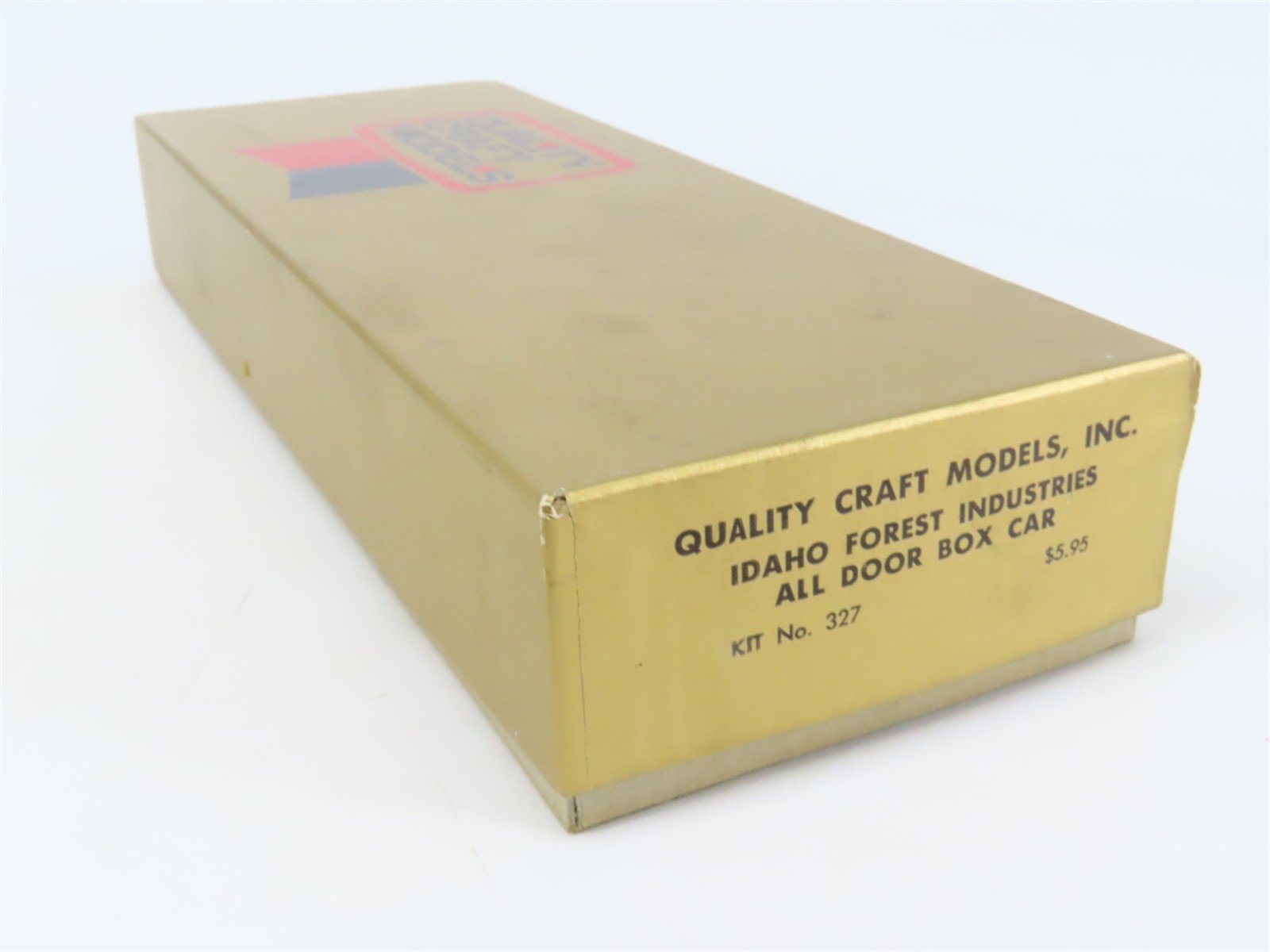 HO Quality Craft Models Kit 327 HTCX Idaho Forest Industries All Door Box Car
