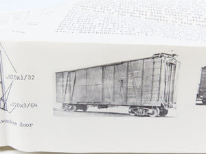 HO Scale Quality Craft Models Kit 1974 Prestige MILW Milwaukee Road 40' Box Car