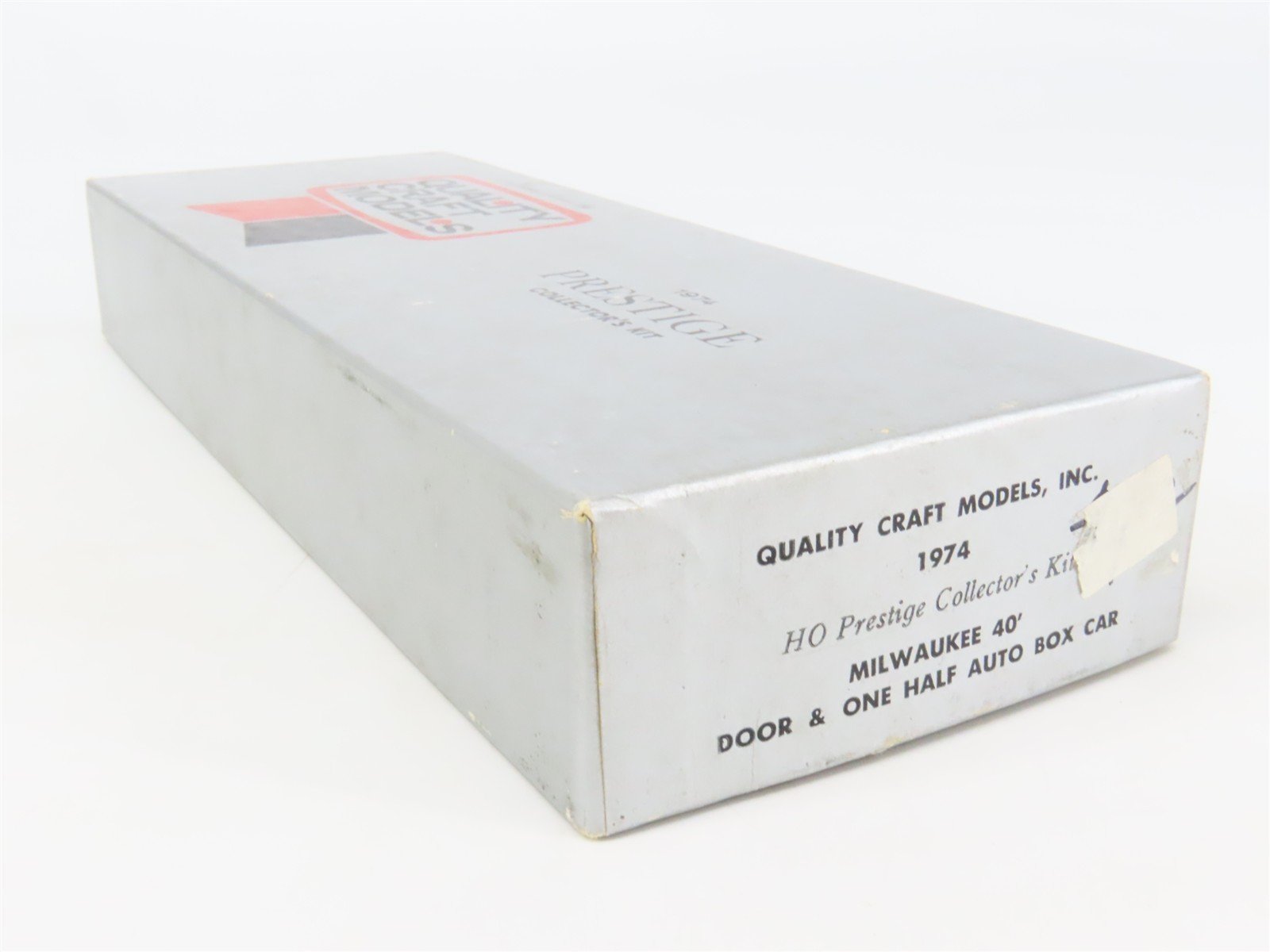 HO Scale Quality Craft Models Kit 1974 Prestige MILW Milwaukee Road 40' Box Car