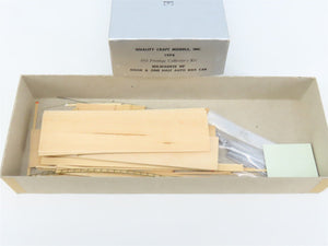 HO Scale Quality Craft Models Kit 1974 Prestige MILW Milwaukee Road 40' Box Car