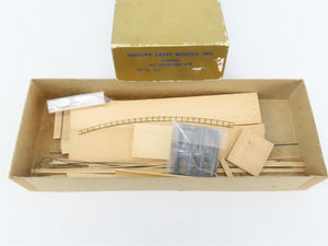 HO Scale Quality Craft Models Kit 345 KFPX Koppers All Door Box Car #100