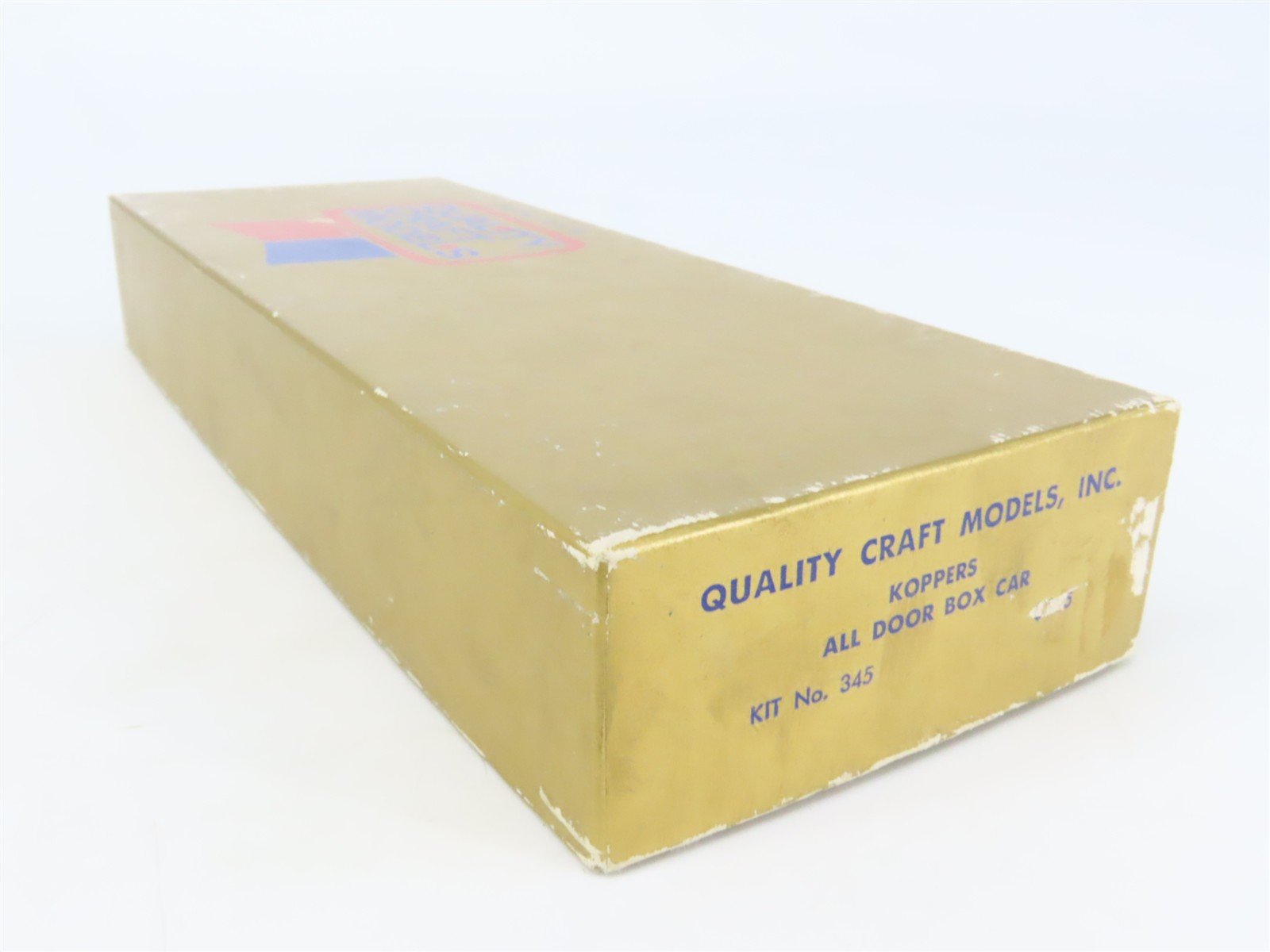 HO Scale Quality Craft Models Kit 345 KFPX Koppers All Door Box Car #100