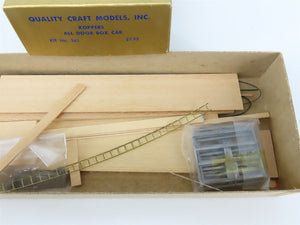 HO Scale Quality Craft Models Kit 345 KFPX Koppers All Door Box Car #100