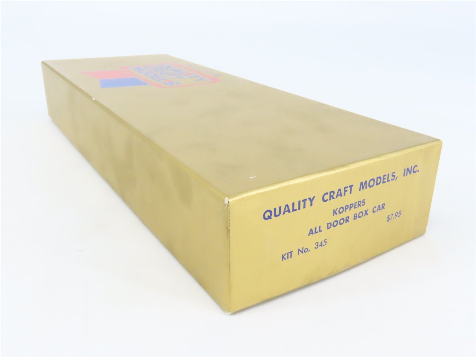 HO Scale Quality Craft Models Kit 345 KFPX Koppers All Door Box Car #100