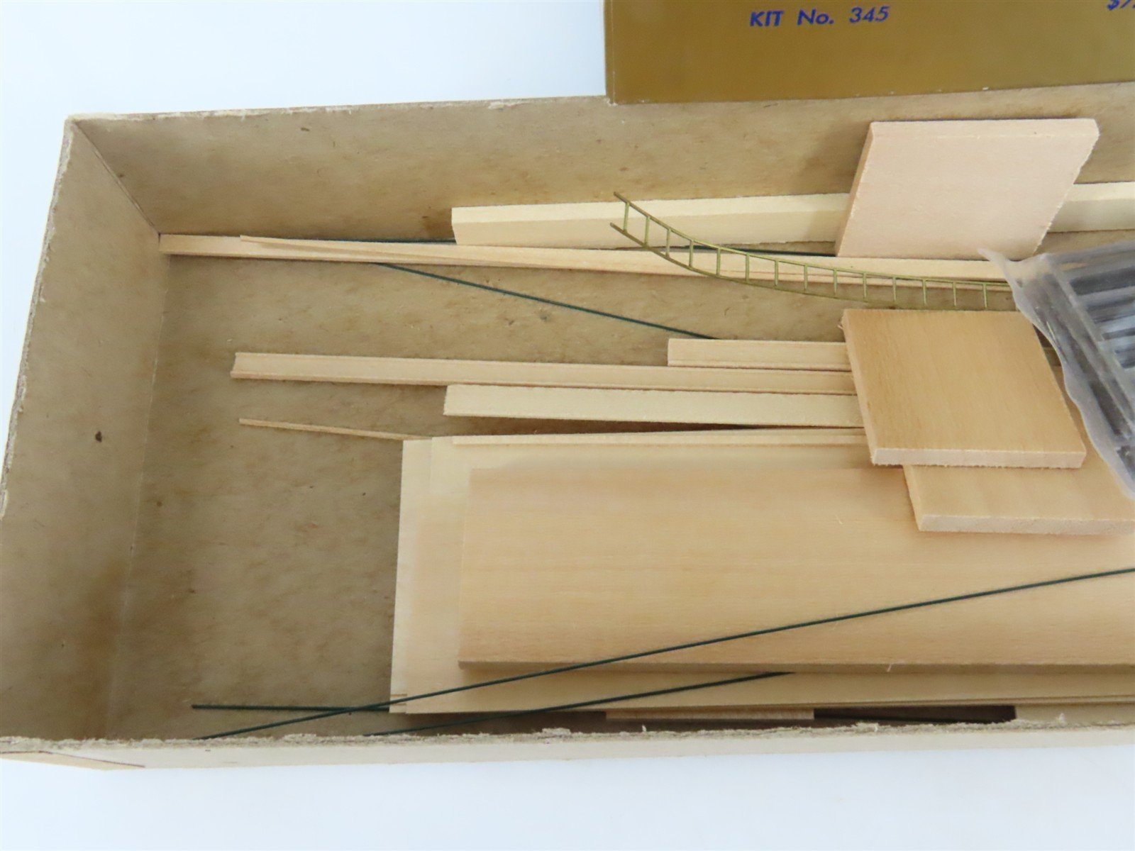 HO Scale Quality Craft Models Kit 345 KFPX Koppers All Door Box Car #100