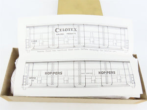 HO Scale Quality Craft Models Kit 345 KFPX Koppers All Door Box Car #100