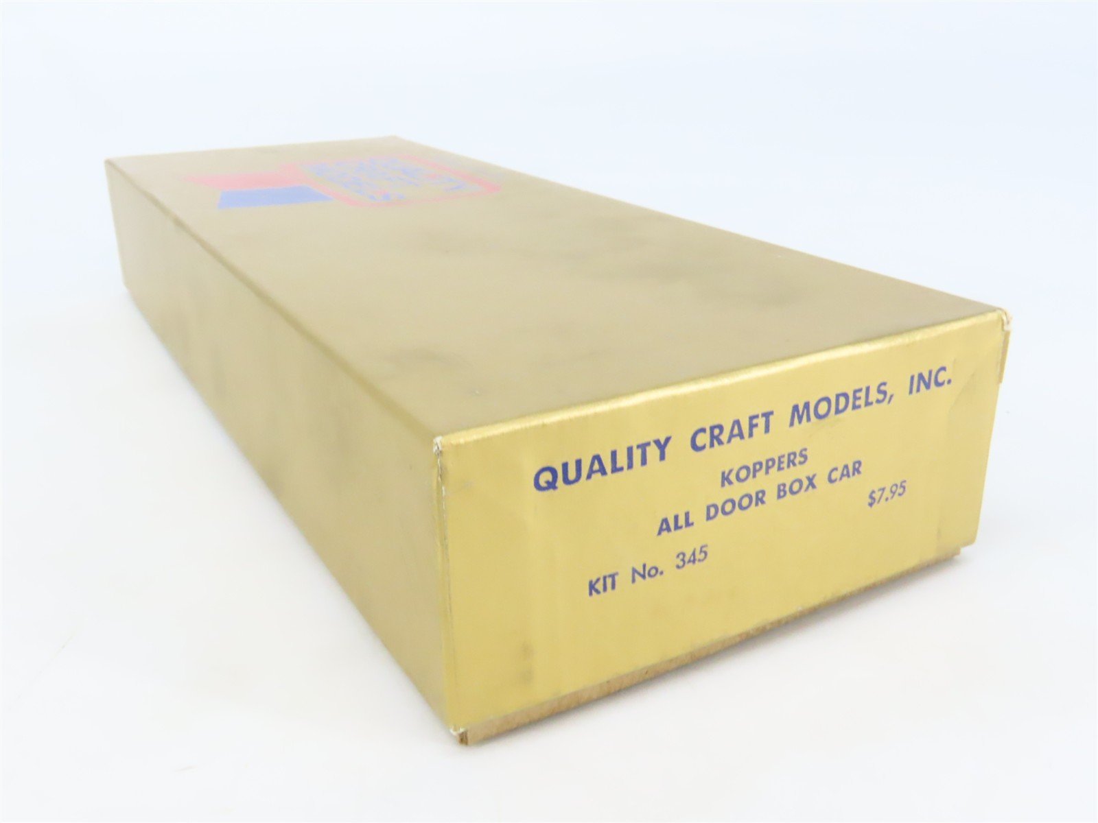 HO Scale Quality Craft Models Kit 345 KFPX Koppers All Door Box Car #100