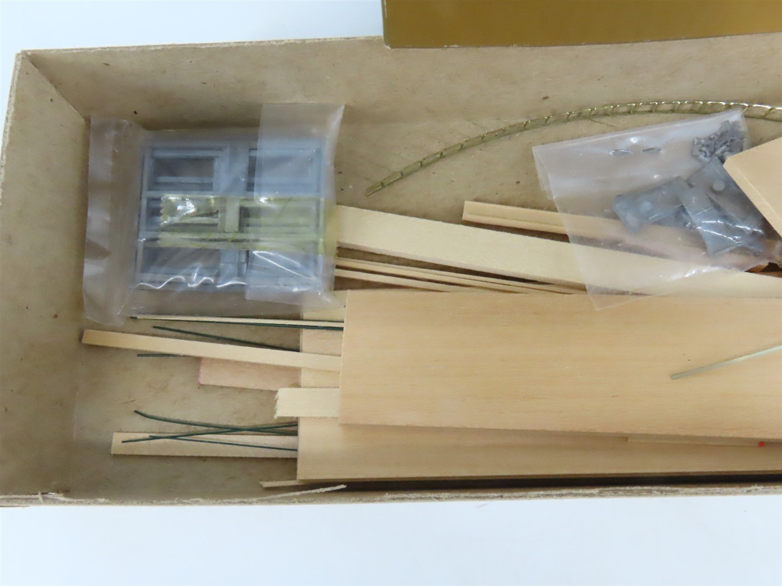 HO Scale Quality Craft Models Kit 345 KFPX Koppers All Door Box Car #100