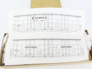 HO Scale Quality Craft Models Kit 345 KFPX Koppers All Door Box Car #100