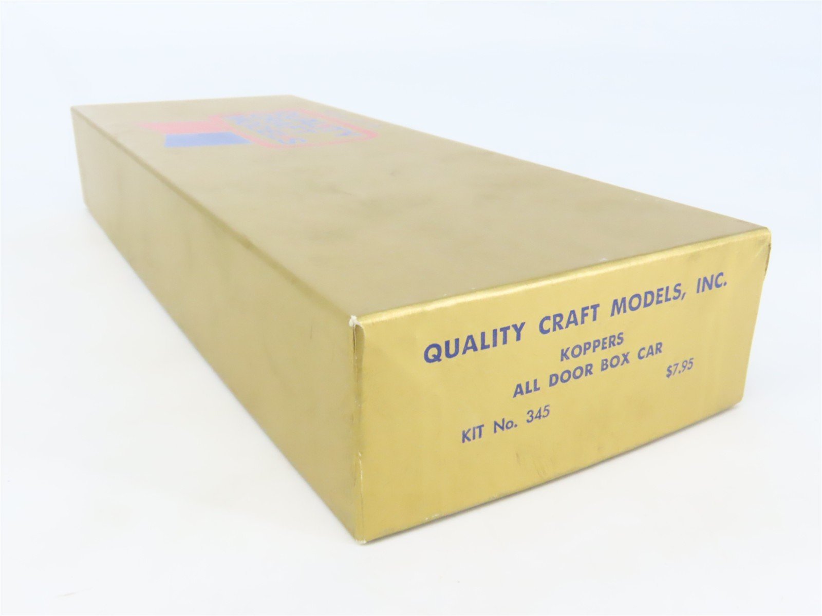 HO Scale Quality Craft Models Kit 345 KFPX Koppers All Door Box Car #100