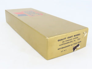 HO Scale Quality Craft Models Kit W-1 LUNX Weyerhaeuser All Plug Door Box Car