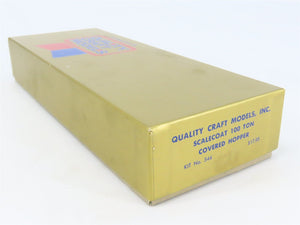 HO Scale Quality Craft Models Kit 544 SCT Scalecoat 100 Ton Covered Hopper