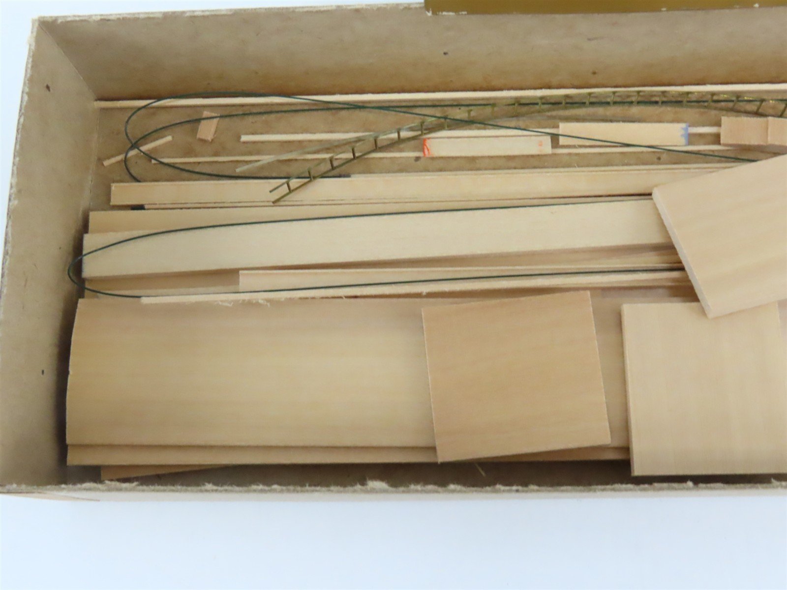 HO Scale Quality Craft Models Kit 344 LUNX Celotex All Door Box Car #4411