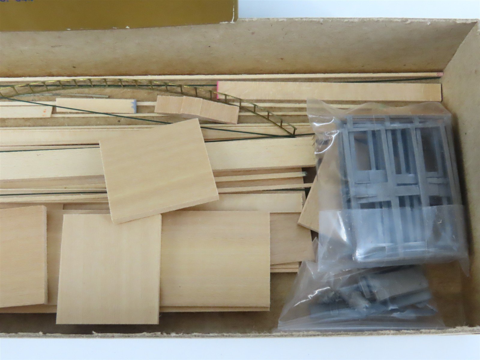 HO Scale Quality Craft Models Kit 344 LUNX Celotex All Door Box Car #4411