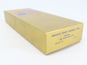 HO Scale Quality Craft Models Kit 344 LUNX Celotex All Door Box Car #4411