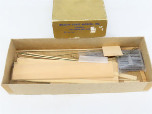 HO Scale Quality Craft Models Kit 344 LUNX Celotex All Door Box Car #4411