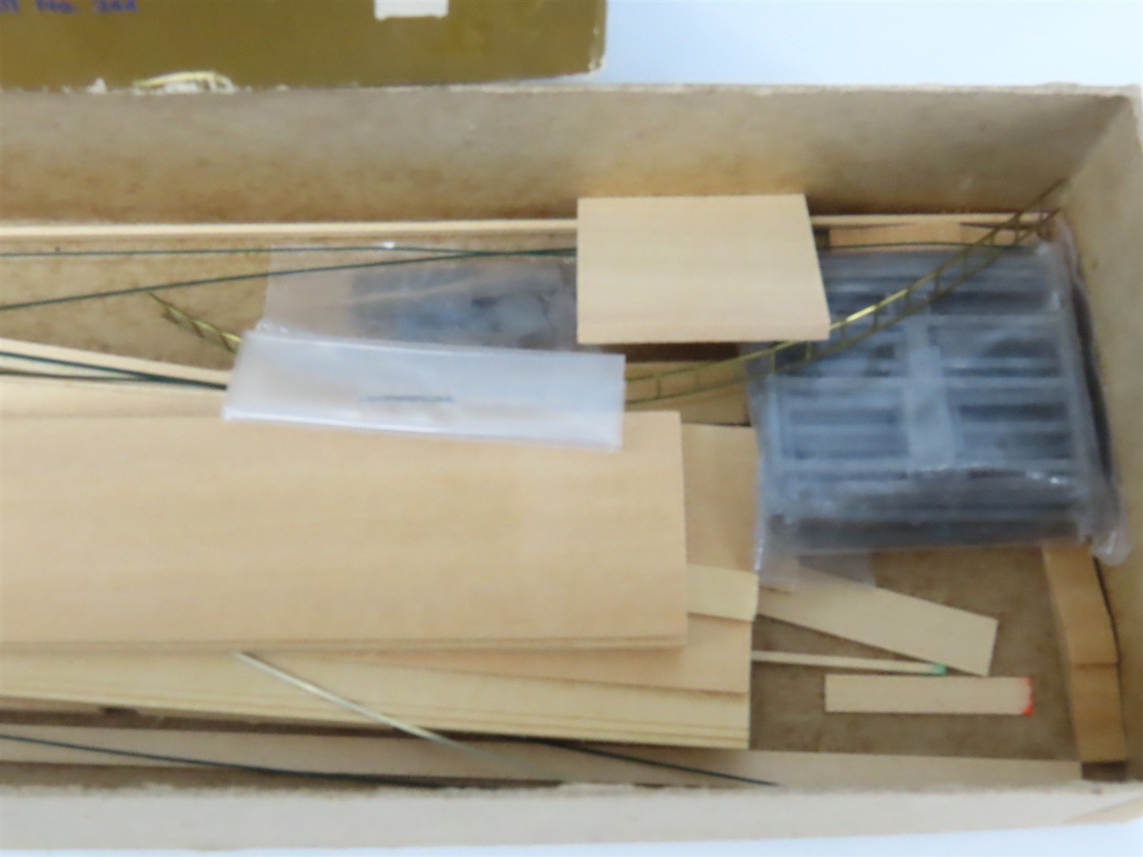 HO Scale Quality Craft Models Kit 344 LUNX Celotex All Door Box Car #4411