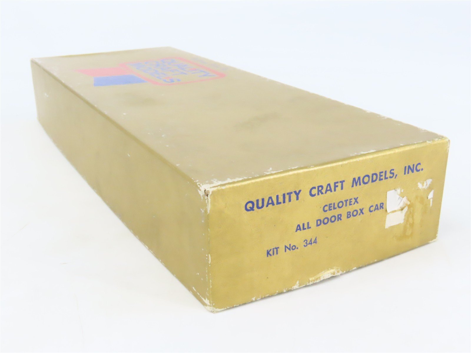 HO Scale Quality Craft Models Kit 344 LUNX Celotex All Door Box Car #4411
