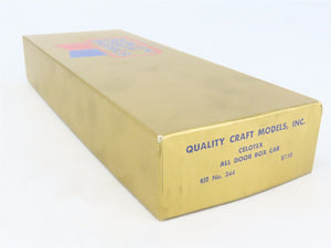HO Scale Quality Craft Models Kit 344 LUNX Celotex All Door Box Car #4411