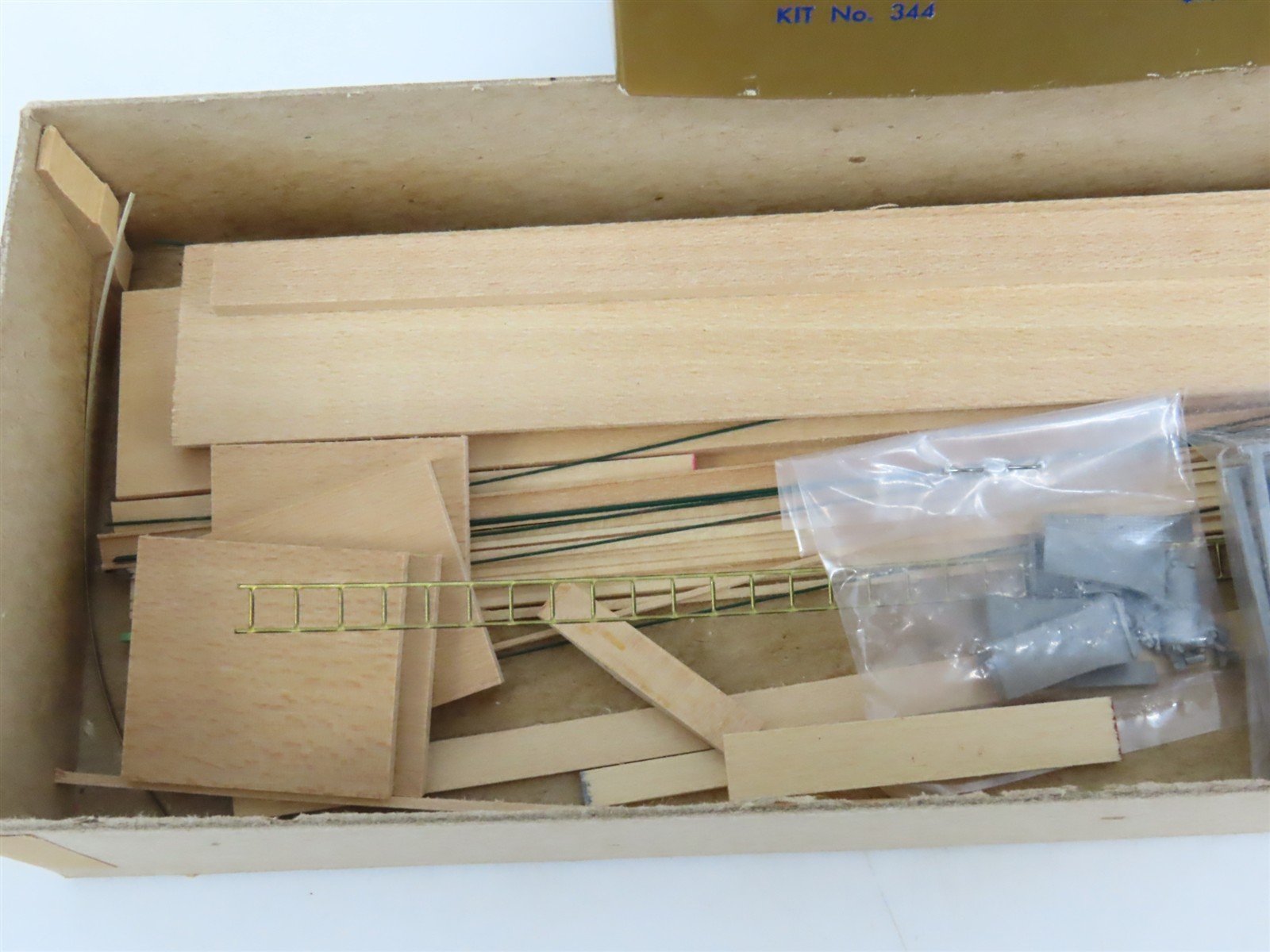 HO Scale Quality Craft Models Kit 344 LUNX Celotex All Door Box Car #4411