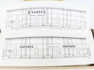 HO Scale Quality Craft Models Kit 344 LUNX Celotex All Door Box Car #4411