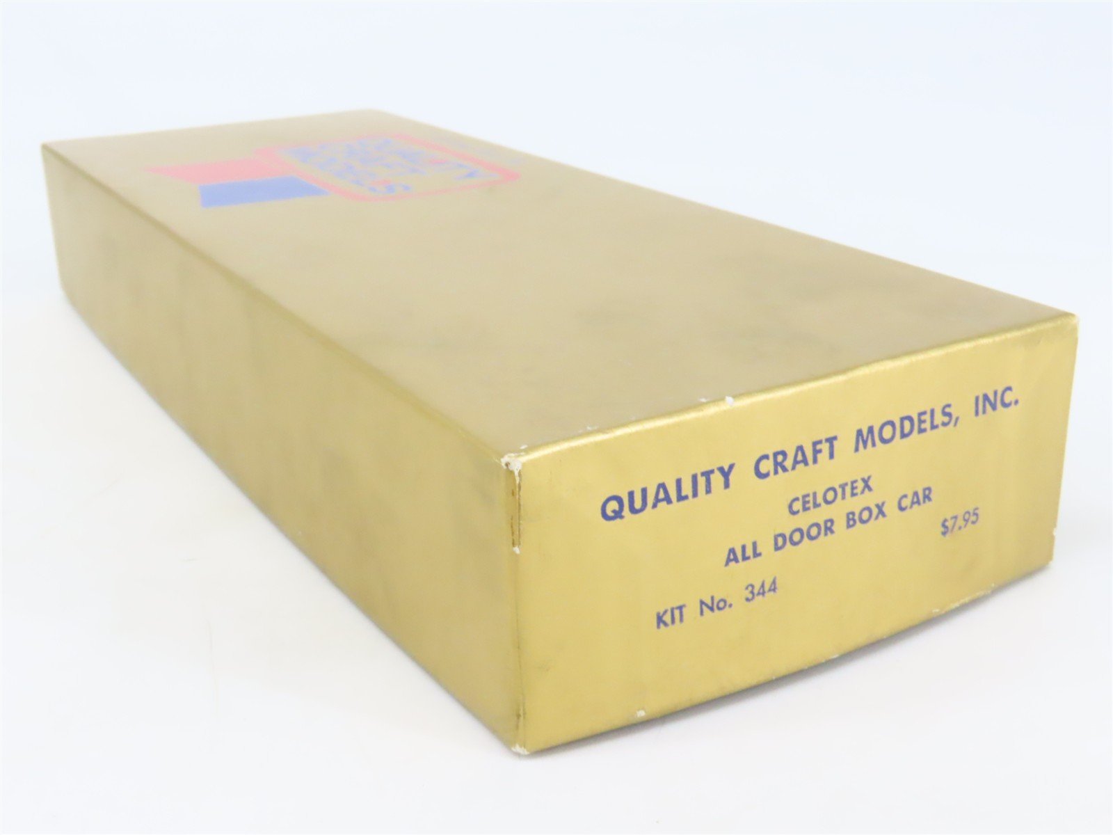 HO Scale Quality Craft Models Kit 344 LUNX Celotex All Door Box Car #4411
