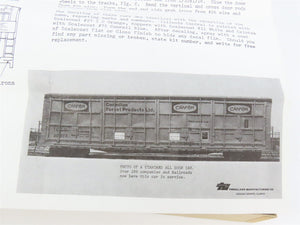 HO Scale Quality Craft Models Kit 343 ICG Illinois Central Gulf All Door Box Car