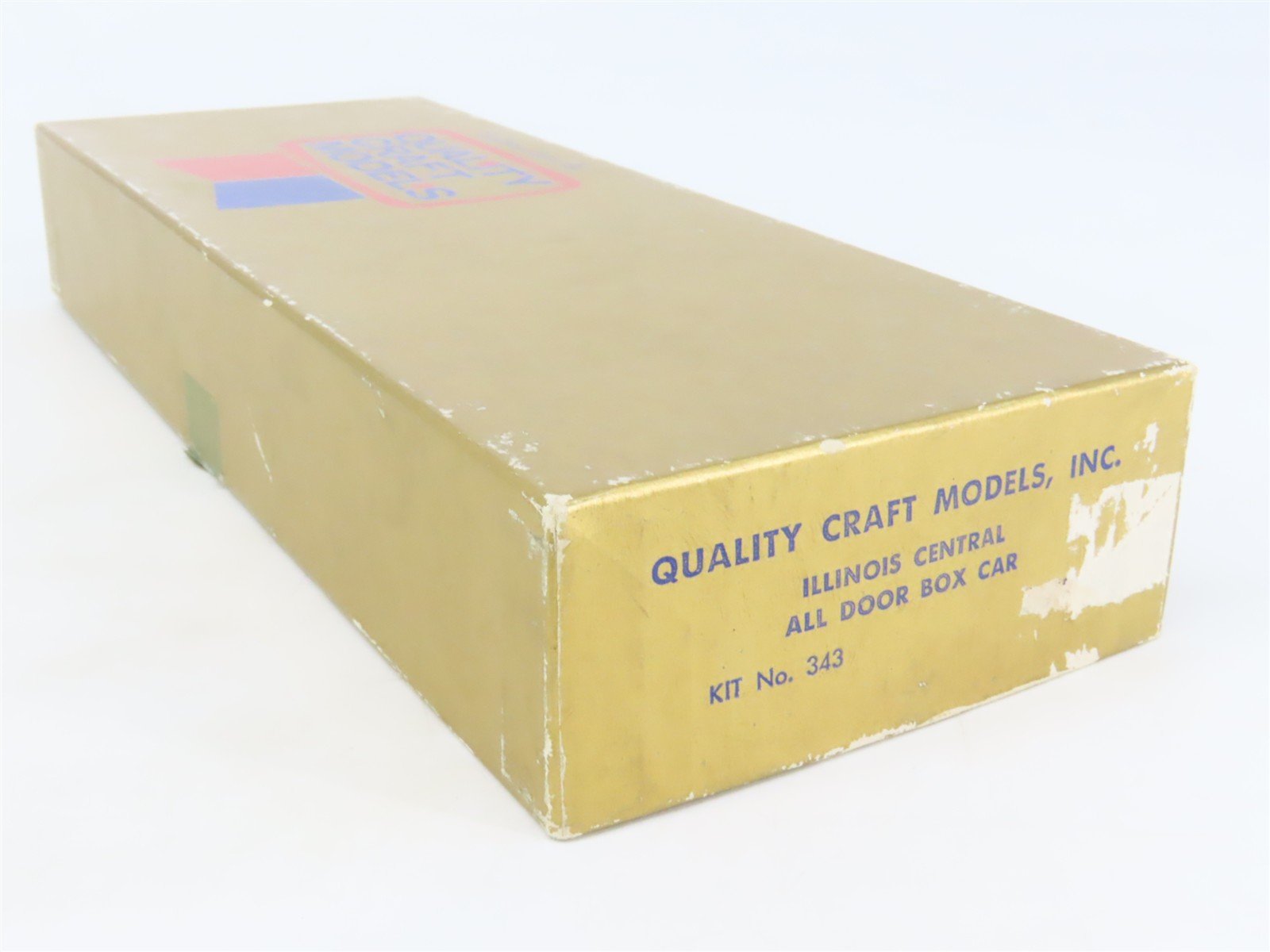 HO Scale Quality Craft Models Kit 343 ICG Illinois Central Gulf All Door Box Car
