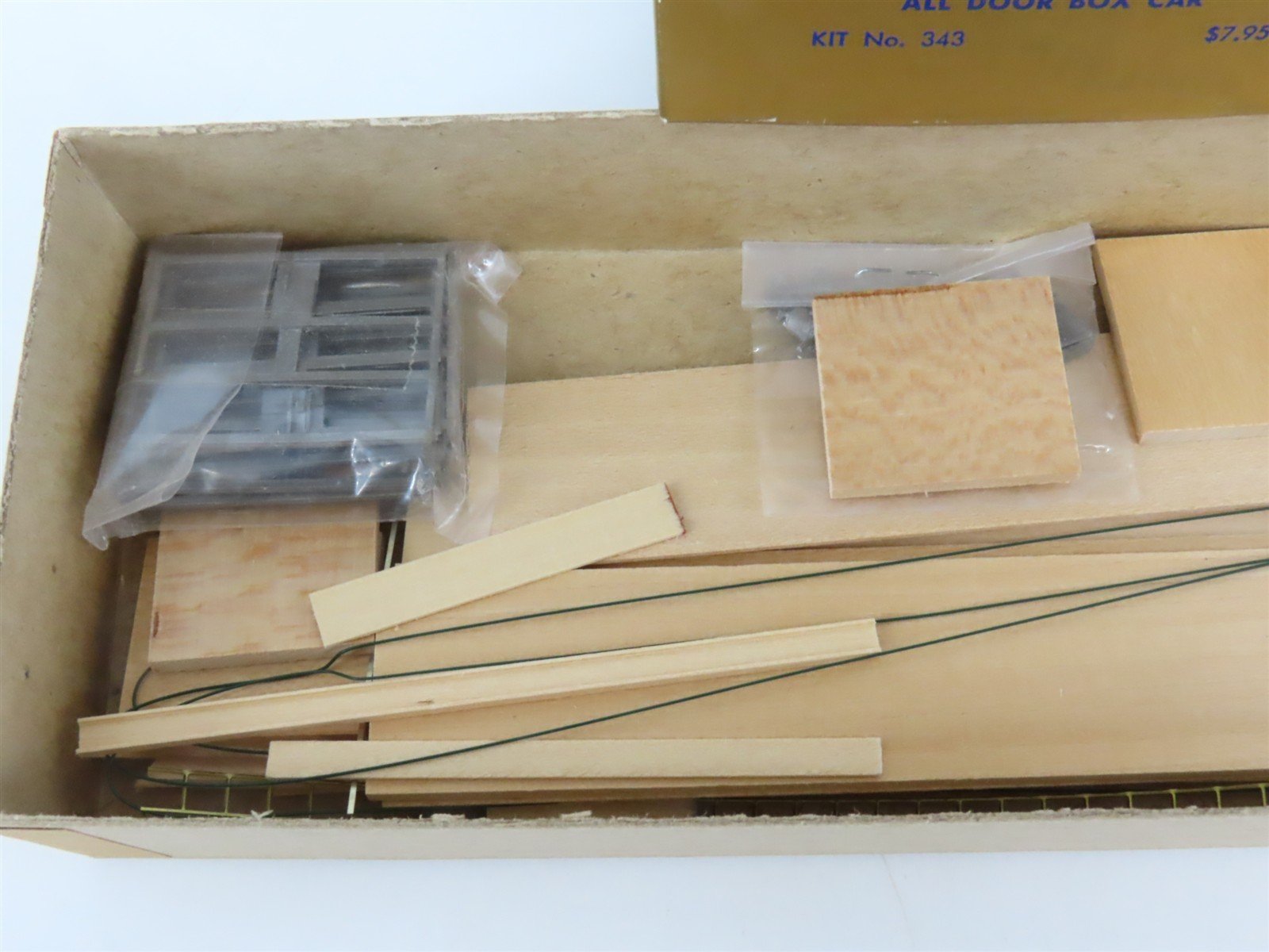 HO Scale Quality Craft Models Kit 343 ICG Illinois Central Gulf All Door Box Car