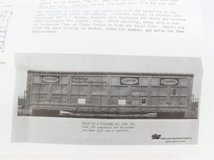 HO Scale Quality Craft Models Kit 343 ICG Illinois Central Gulf All Door Box Car