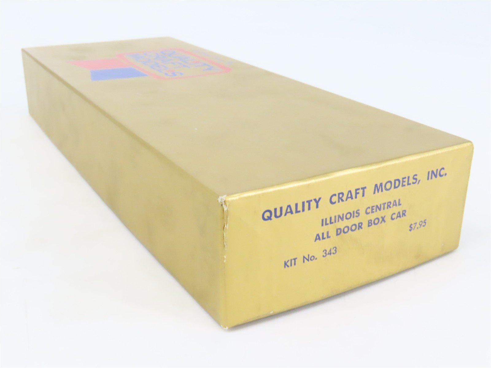 HO Scale Quality Craft Models Kit 343 ICG Illinois Central Gulf All Door Box Car