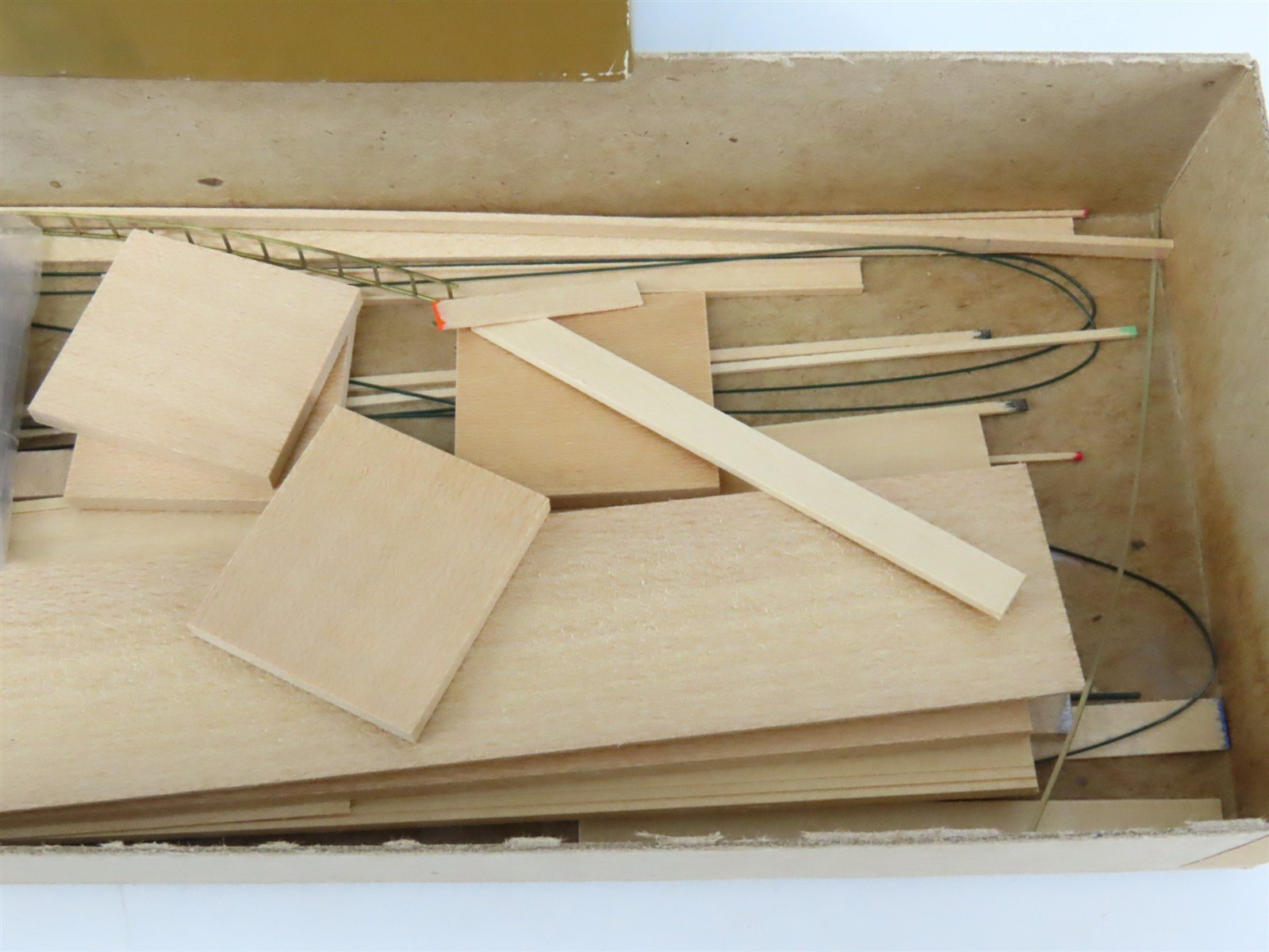 HO Scale Quality Craft Models Kit 343 ICG Illinois Central Gulf All Door Box Car